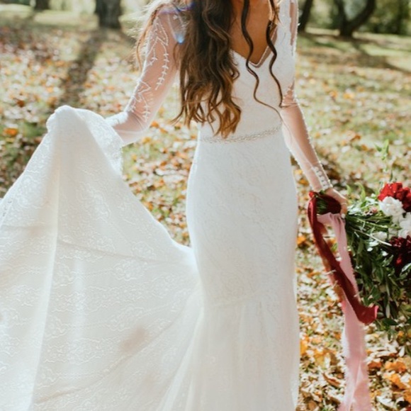 BHLDN Wedding Dress!
